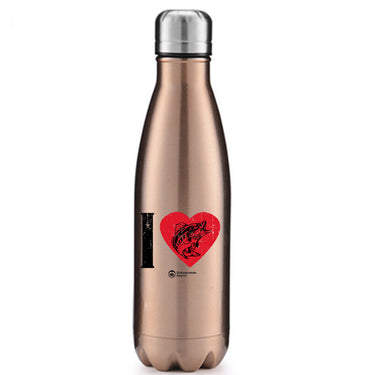 I love Fishing' Stainless Steel Water Bottle